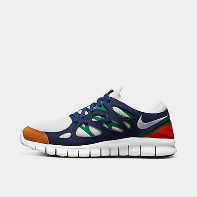 Nike Men's Free Run 2 Shoes In Phantom/ White/ Malachite
