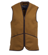 BARBOUR WARM PILE LINER BROWN VEST