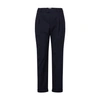 Bottega Veneta Logo High-waisted Casual Pants In Multi