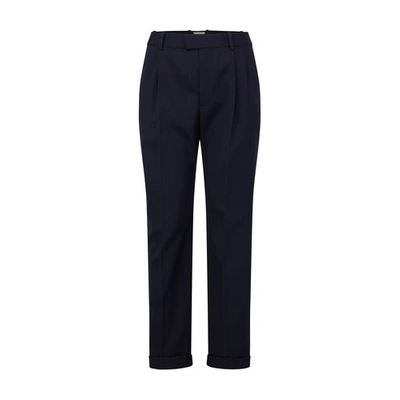BOTTEGA VENETA STRAIGHT WOOL PANTS
