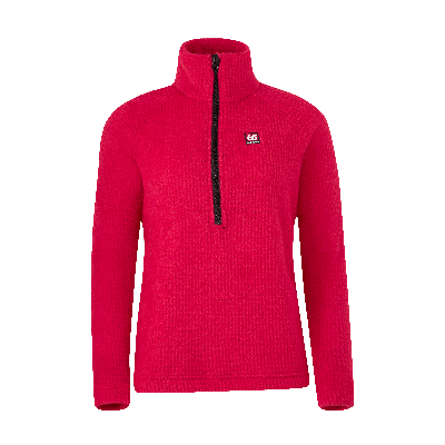 66 North Women's Hrannar Tops & Vests In Bright Red