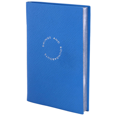 Sale | Smythson Leather Chelsea Notebook | Harrods UK