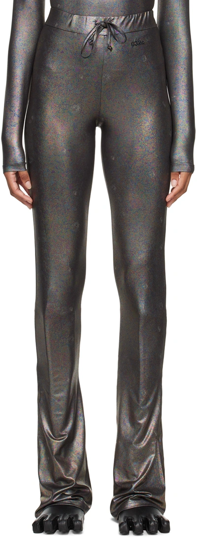 032c Multicolor Oilslick Trousers In Oily