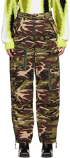 ANDERSSON BELL KHAKI CAMOUFLAGE FLIGHT PANTS