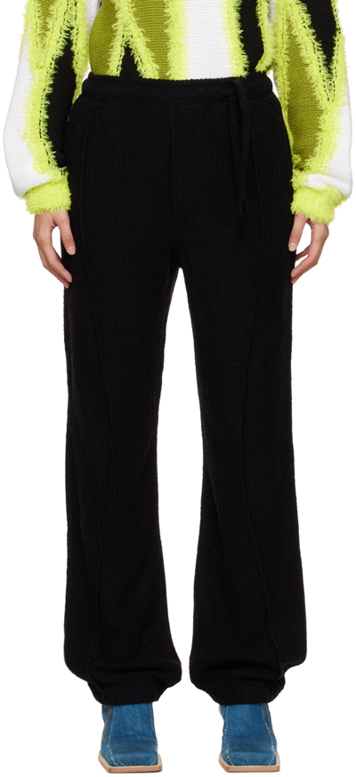 Andersson Bell Black Anterre Lounge Trousers