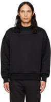 DUNHILL BLACK STRIPE SWEATSHIRT