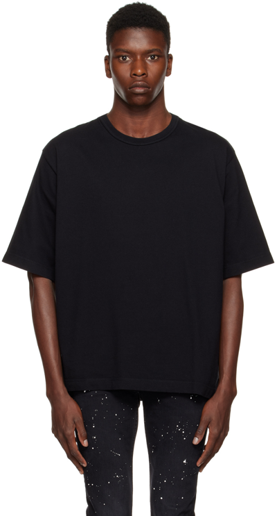 Blk Dnm Black Organic Cotton T-shirt