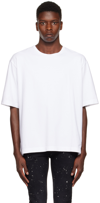 Blk Dnm White Organic Cotton T-shirt