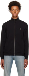 Lacoste Black Classic Zip Jacket