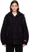 Ader Error Black Lodic Jacket In Black