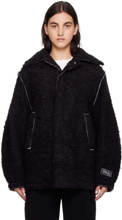 Ader Error Black Lodic Jacket