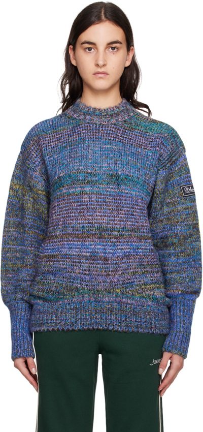 Ader Error Blue Marled Turtleneck