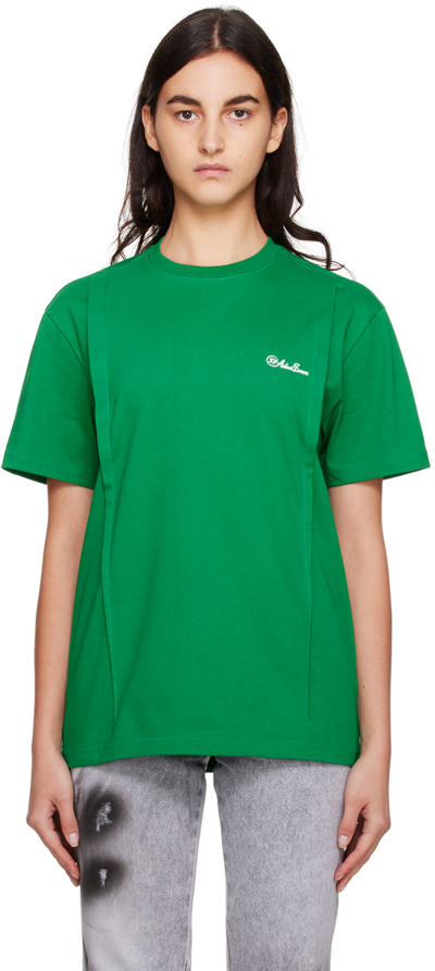 Ader Error Green Fluic T-shirt