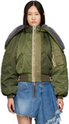 Andersson Bell Kamila Colour Variation N2b Jacket In Khaki