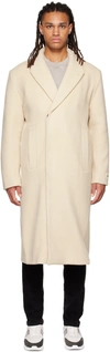 Axel Arigato Off-white Senator Coat In Pale Beige