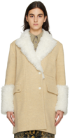 KIJUN BEIGE HONEYMOON COAT