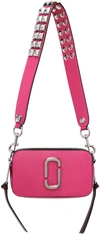 MARC JACOBS PINK 'THE SNAPSHOT' SHOULDER BAG