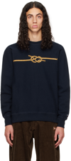 NOAH NAVY KNOT SWEATSHIRT