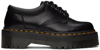 Dr. Martens' Black 8053 Quad Derbys In Black