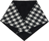 ADER ERROR BLACK MUFFLER SCARF