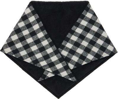 Ader Error Black Muffler Scarf