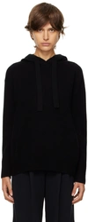 'S MAX MARA BLACK ANIMA HOODIE