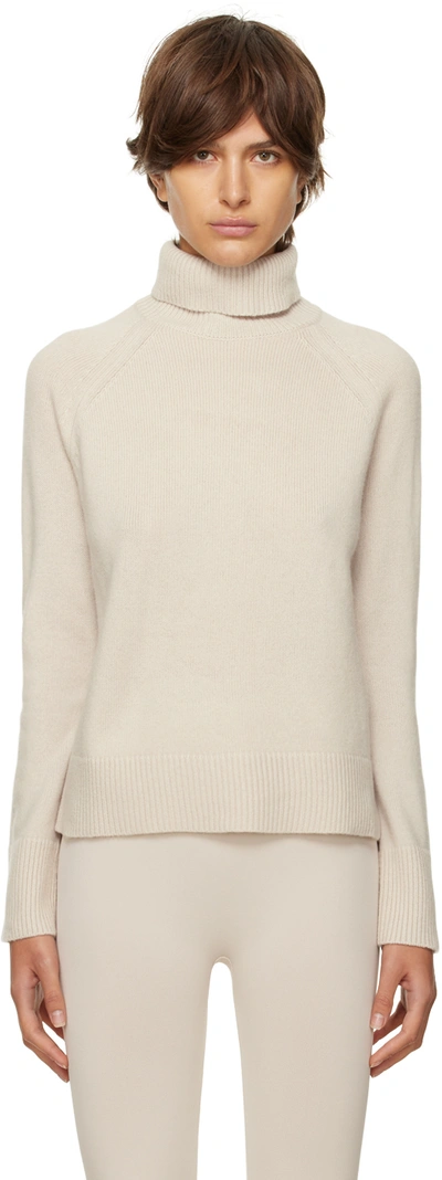 's Max Mara Nadar Wool And Cashmere Turtleneck Sweater In White