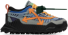 Off-white Gray Odsy-1000 Sneakers In Grey/orange