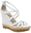 Charles By Charles David Assemble Platform Wedge Sandal In White