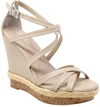 Charles By Charles David Assemble Platform Wedge Sandal In Brown