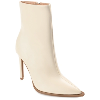 Journee Collection Collection Women's Tru Comfort Foam Limma Bootie In Beige