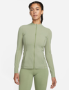 Nike Yoga Dri-fit Luxe Jacket In Green