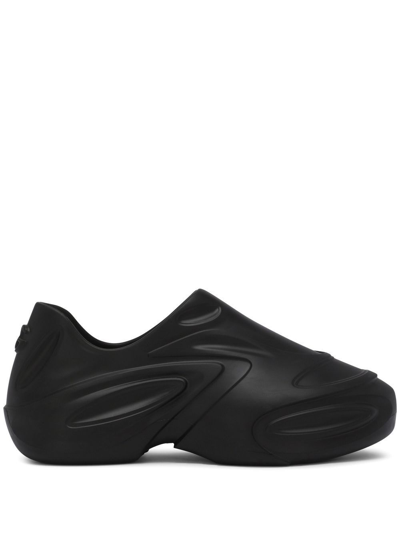 Dolce & Gabbana Toy Low-top Sneakers In Nero