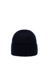 Drumohr Beanie In Blu