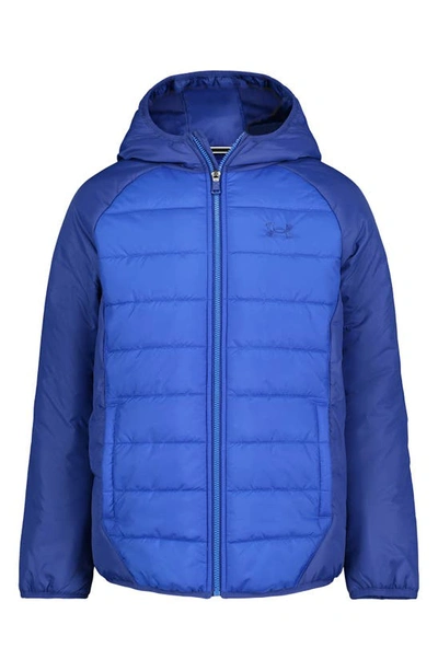 Under Armour Kids' Tuckerman Puffer Jacket In Versa Blue