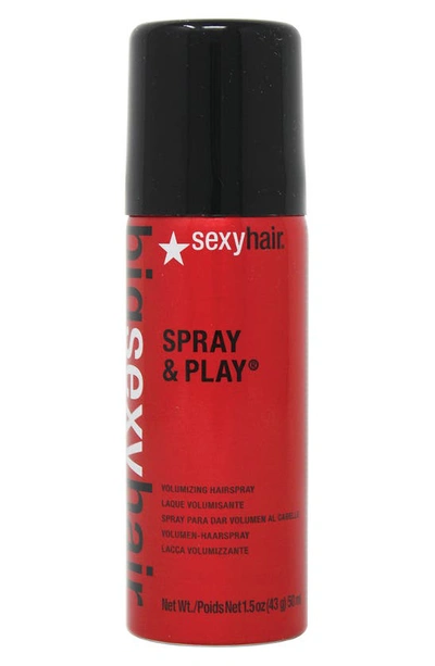 Big Sexy Hair Spray & Play Volumizing Hairspray