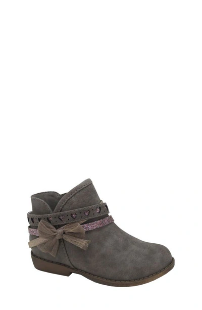 Jellypop Kids' Lil Love Me Ankle Bootie In Stone Distress