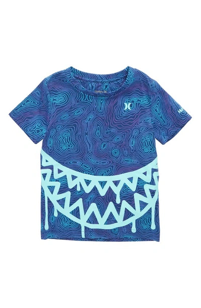 Hurley Kids' Sharkbait T-shirt In Night Force