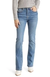 Kensie The High Rise Boot Cut Jeans In Melbourne