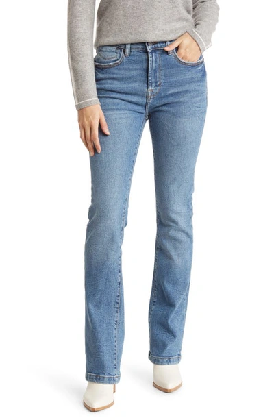 Kensie The High Rise Boot Cut Jeans In Melbourne