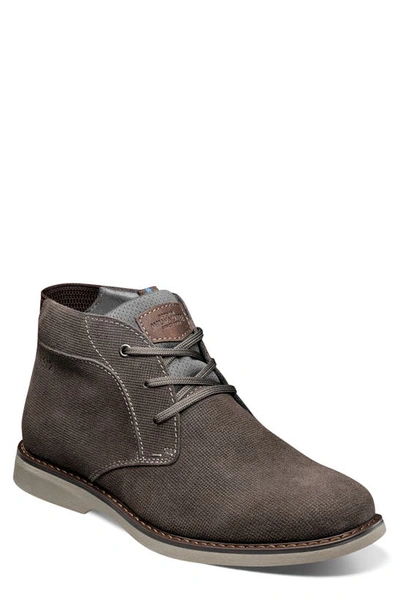 Nunn Bush Otto Chukka Boot In Gray