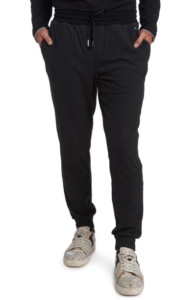 Pino By Pinoporte Stretch Jogger Pants In Black