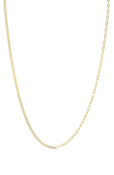 GLAZE JEWELRY GLAZE JEWELRY MIXED CHAIN NECKLACE