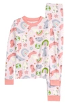 Tucker + Tate Kids' Glow In Pink Snow Rainbow Bunny Glow