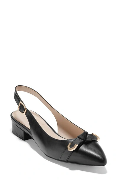 Cole Haan Menlo Skimmer Slingback Flat In Nocolor