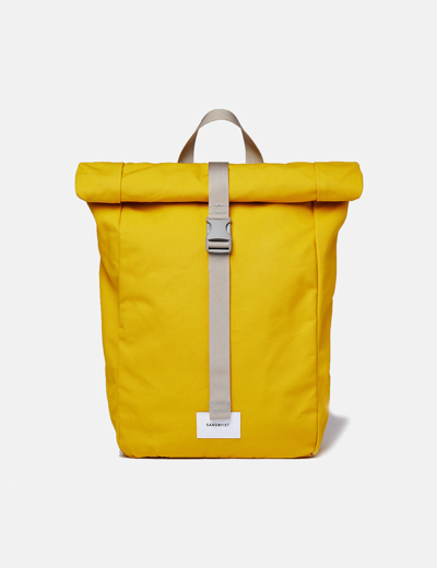 Sandqvist Kaj Backpack In Yellow