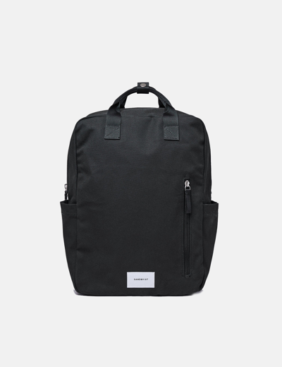 Sandqvist Knut Backpack In Black