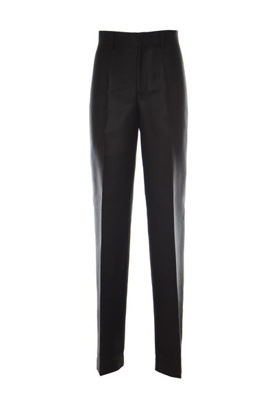 Philosophy Di Lorenzo Serafini Button Detailed Tailored Trousers In Black