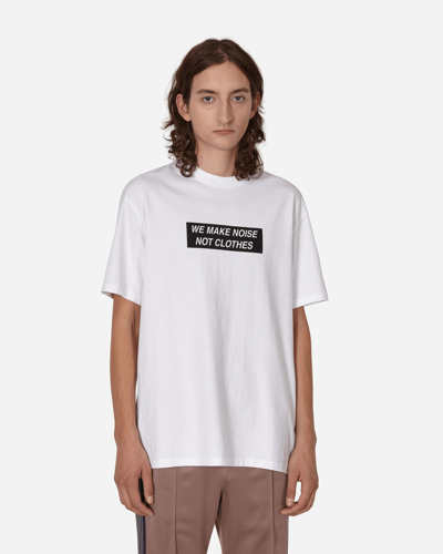 Undercover Basic Icon Collection T-shirt In White