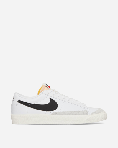 Nike Blazer Low '77 Vintage Sneakers White / Black In Multicolor